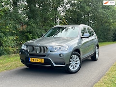 BMW X3 - XDrive28i High Executive | Automaat + Leder + Navi + Cruise Nu € 14.975,