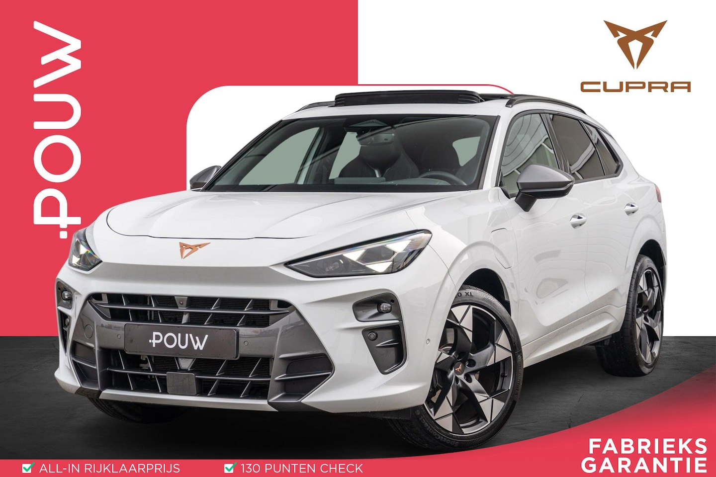 CUPRA Terramar - 1.5 TSI e-Hybrid 272pk VZ Performance | Trekhaak | Panoramadak | Sennheiser | 360 Camera - AutoWereld.nl