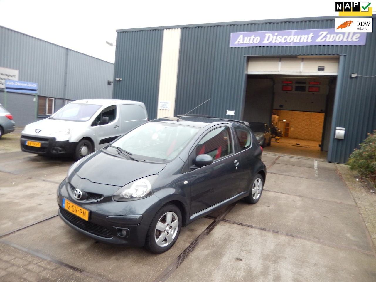 Toyota Aygo - 1.0-12V Sport AIRCO - AutoWereld.nl