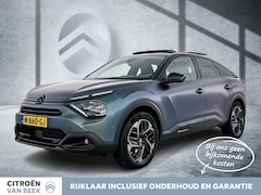 Citroën C4 - 155 pk Automaat Shine | Rijklaar | Lederen bekleding | Panoramisch schuif-kanteldak | Unie