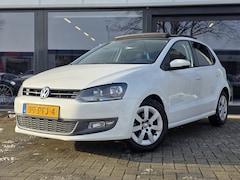 Volkswagen Polo - 1.2 TSI Highline + PANO DAK + KLIMA + CRUISE + NAVI + LEDER PAKKET