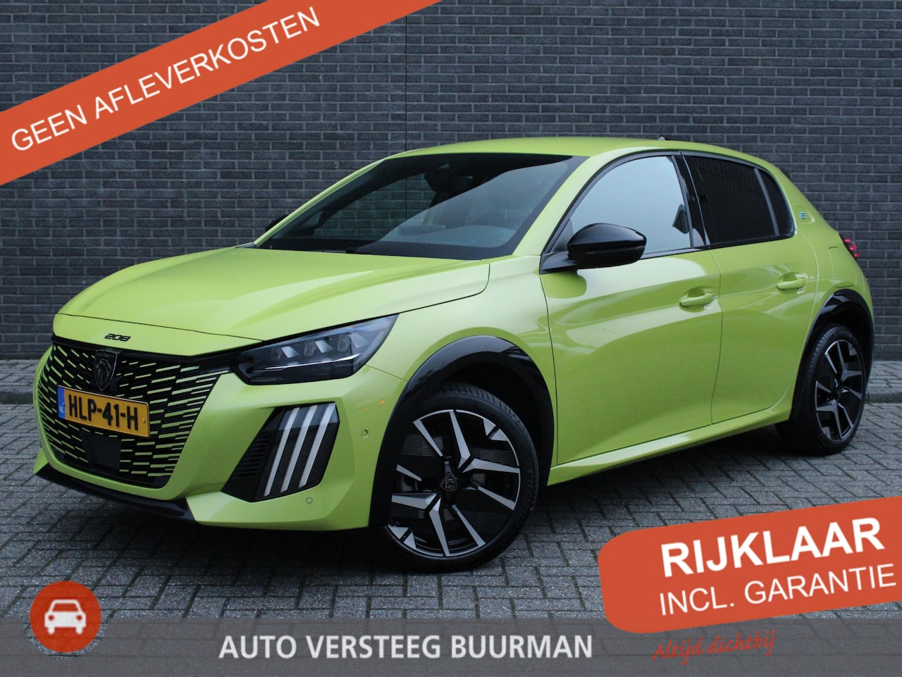 Peugeot e-208 - EV GT 51 kWh Automaat, Achteruitrijcamera, Stoelverw., Applecarpl./Andr. Auto, Dodehoek de - AutoWereld.nl
