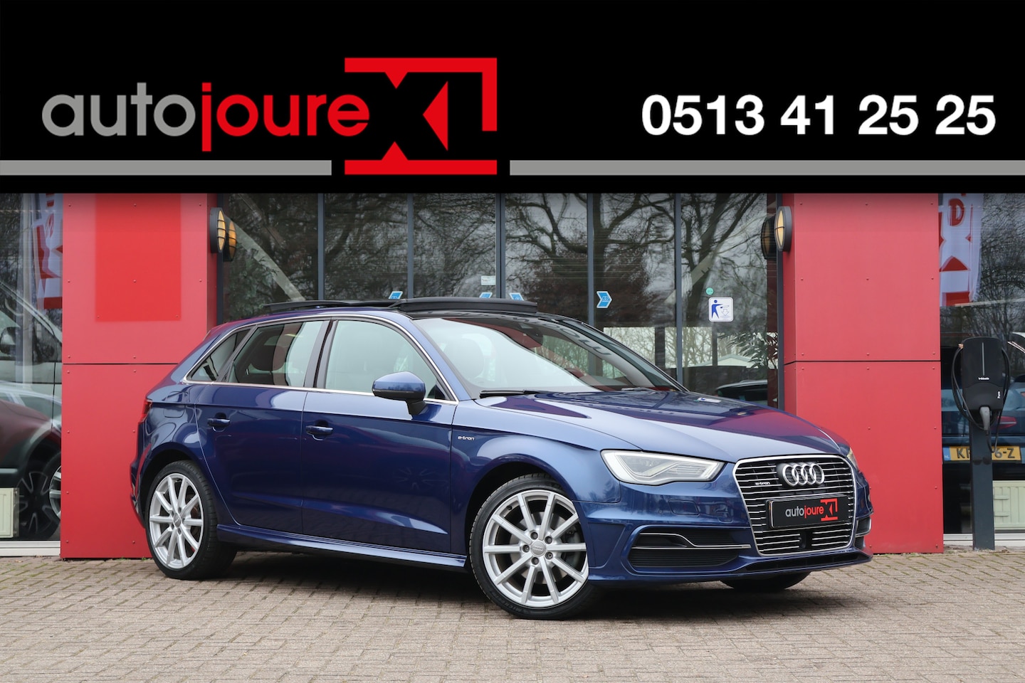 Audi A3 Sportback - 1.4 e-tron PHEV Ambition Pro Line plus | Origineel NL | S-Line | Panoramadak | Leder | B&O - AutoWereld.nl