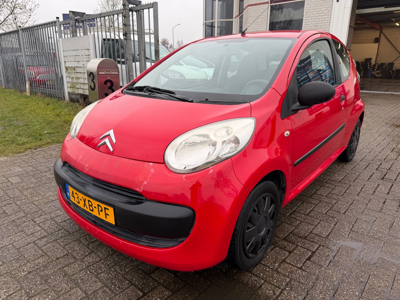 Citroën C1 - 1.0-12V Séduction 1.0-12V Séduction - AutoWereld.nl
