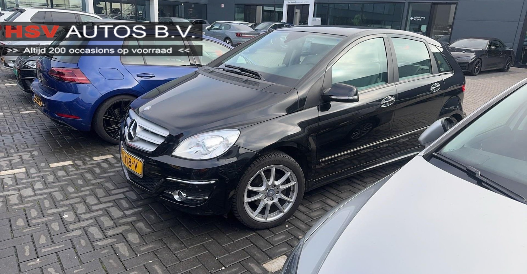 Mercedes-Benz B-klasse - 200 Business Class automaat LM 4-deurs 2e eigenaar - AutoWereld.nl