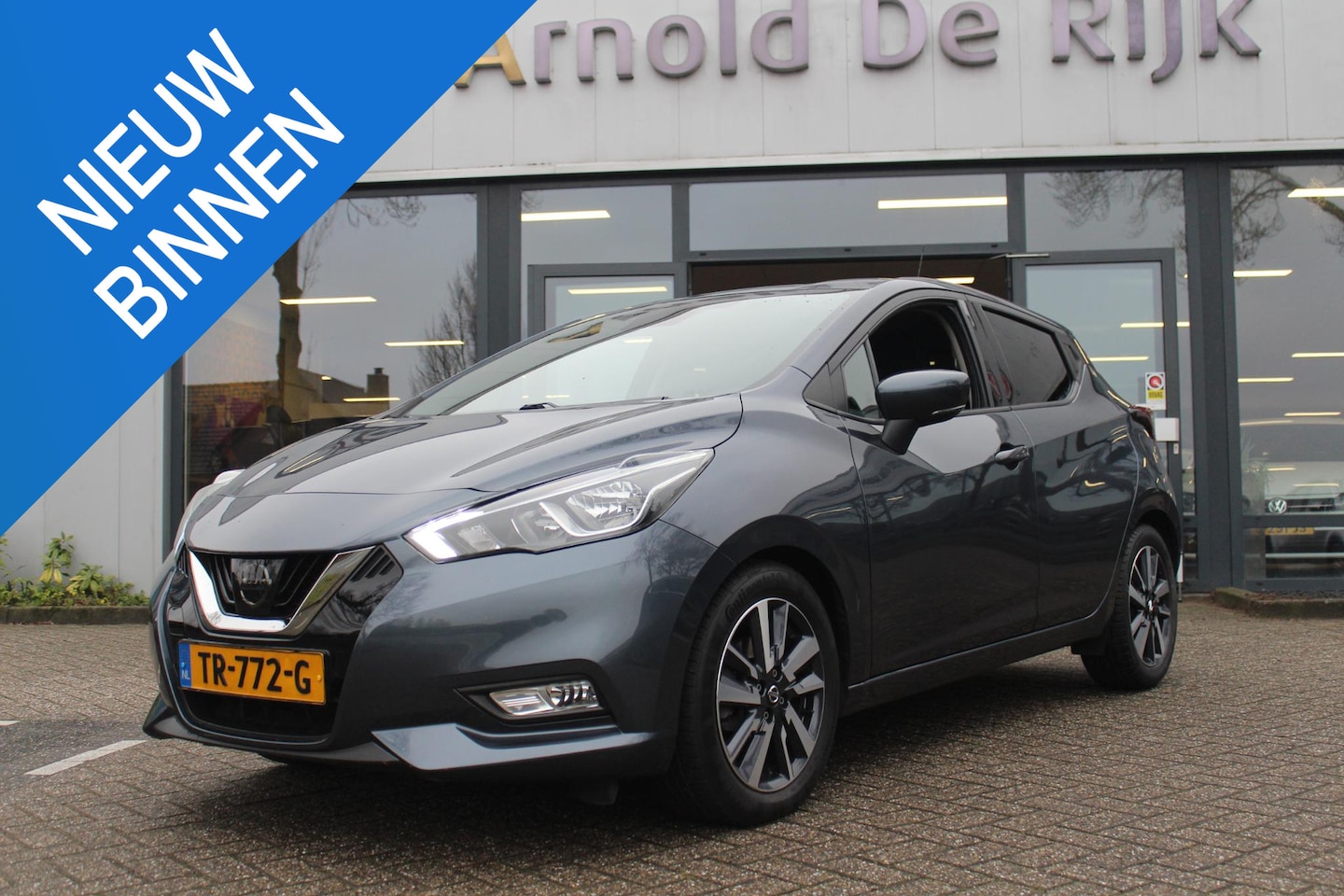 Nissan Micra - 0.9 IG-T N-Connecta 0.9 IG-T N-Connecta - AutoWereld.nl
