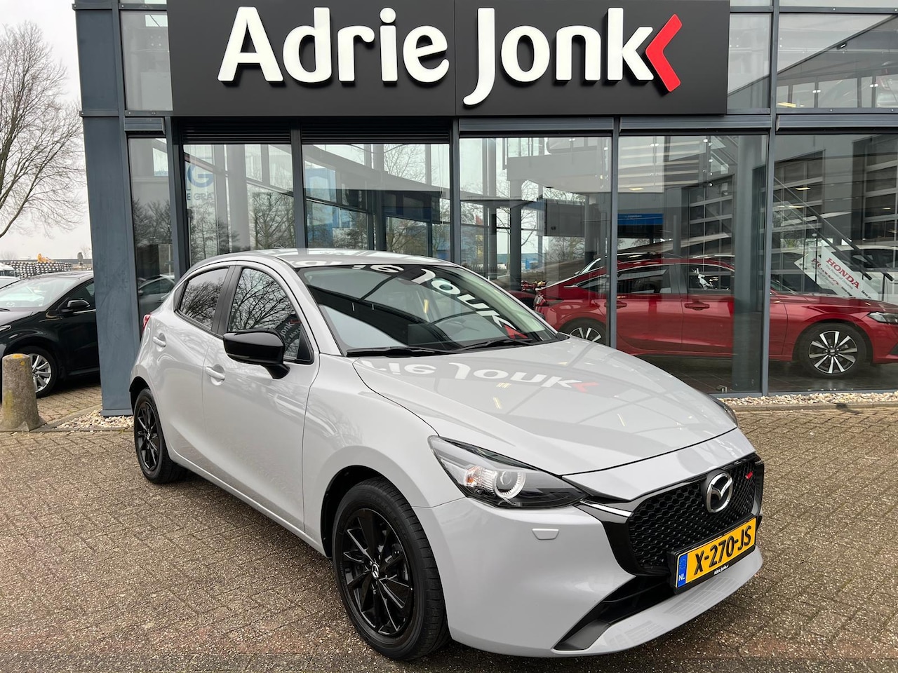 Mazda 2 - 1.5 e-SkyActiv-G 90 Homura GARANTIE t/m  12-2029 | NED. AUTO | CAMERA | APPLE CARPLAY / AN - AutoWereld.nl