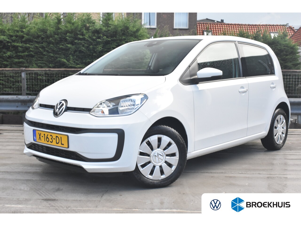Volkswagen Up! - 1.0 MPI 65PK | NAVI VIA APP | AIRCO | 14 INCH | DAB+ | START/ STOP SYSTEEM | LED - AutoWereld.nl