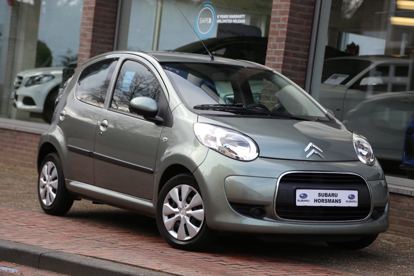 Citroën C1 - 1.0-12V Ambiance Airco Carplay - AutoWereld.nl