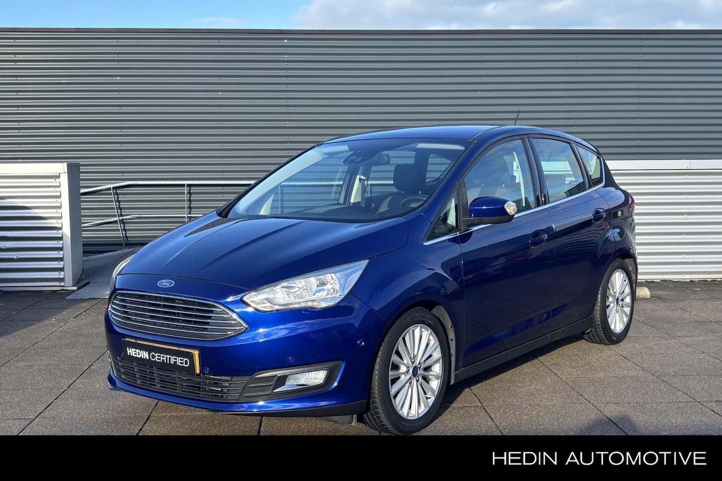 Ford C-Max - 1.0 Titanium | Navi | Cruise - AutoWereld.nl
