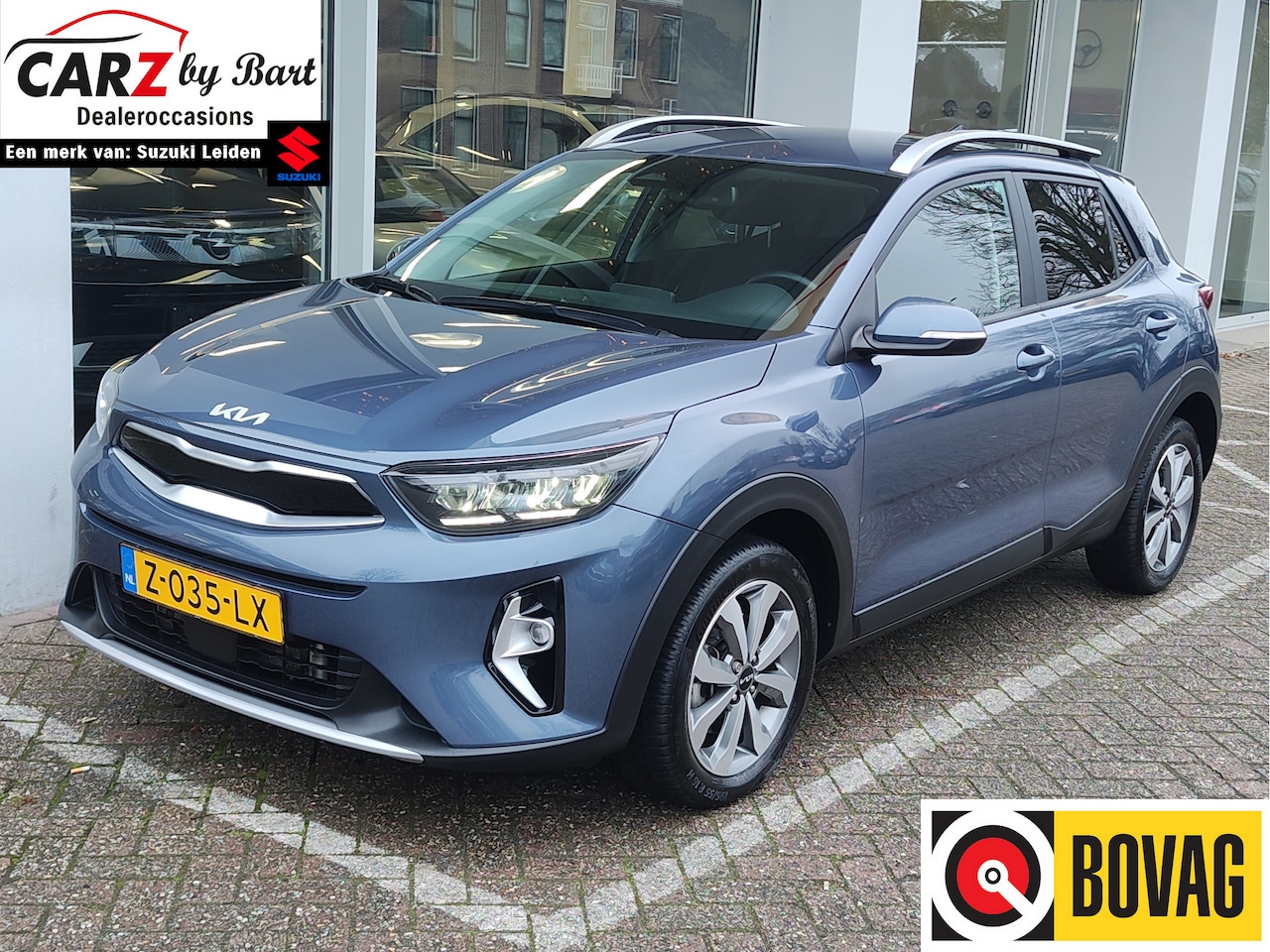Kia Stonic - 1.0 T-GDi MHEV DYNAMICPLUSLINE Navi | Clima | Keyless | Parkeersensoren - AutoWereld.nl