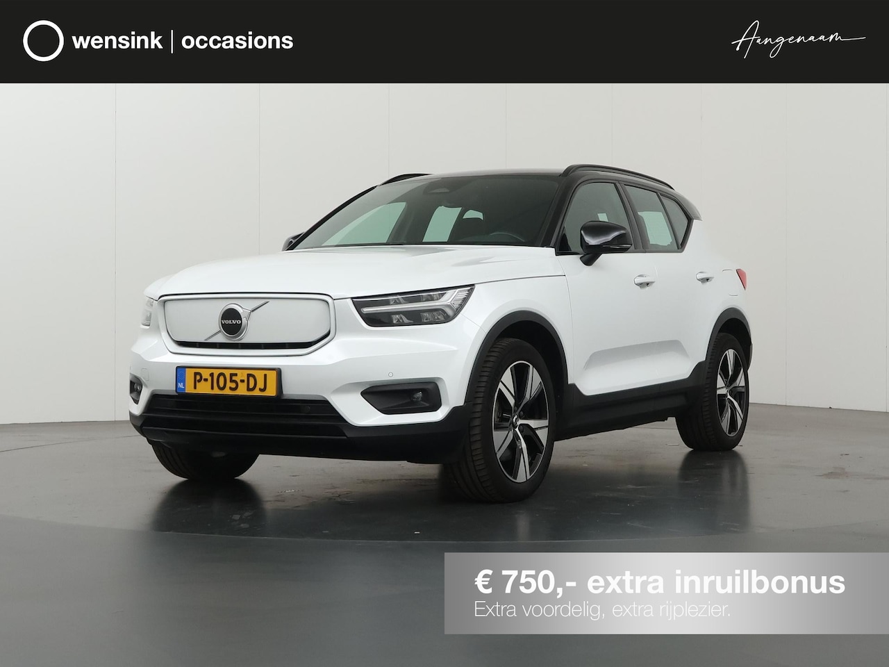 Volvo XC40 - Recharge P8 AWD R-Design | SOH 91% | Trekhaak | Navigatie | Digitaal Dashboard | Comfortst - AutoWereld.nl