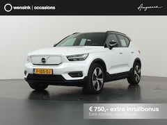 Volvo XC40 - Recharge P8 AWD R-Design | SOH 91% | Trekhaak | Navigatie | Digitaal Dashboard | Comfortst
