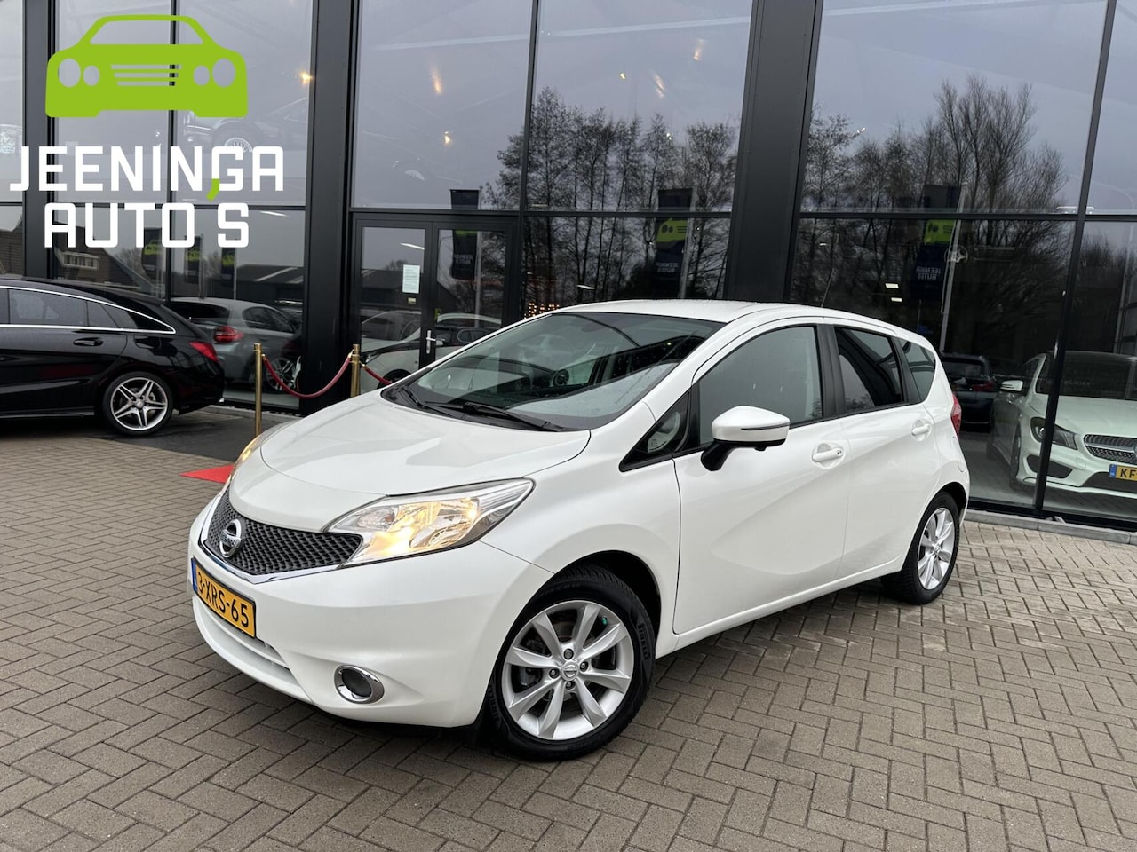 Nissan Note - 1.2 DIG-S Connect Edition|Clima|Navi|360Camera - AutoWereld.nl