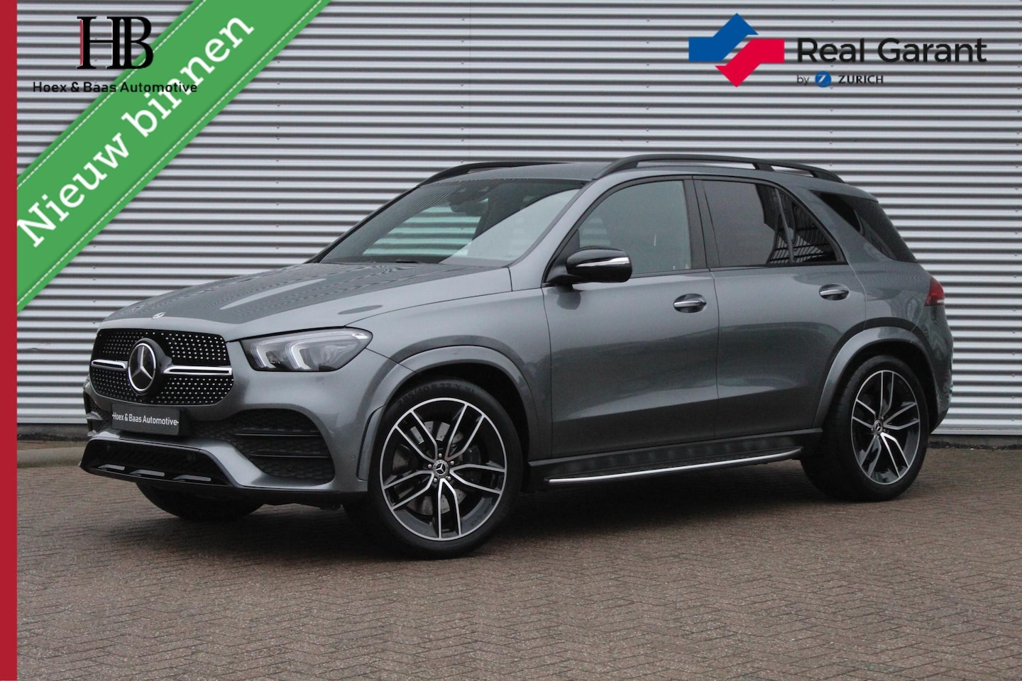 Mercedes-Benz GLE-Klasse - 450 4MATIC AMG/Airmatic/Trekhaak/Massage - AutoWereld.nl
