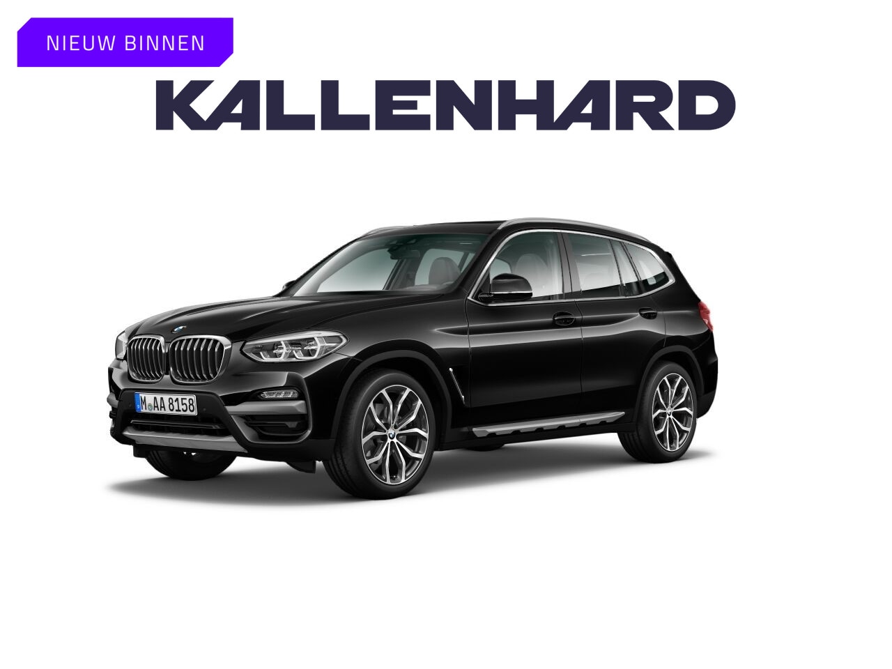 BMW X3 - sDrive20i xLine - Pano - Trekhaak - Head-Up - Camera - Hifi - AutoWereld.nl