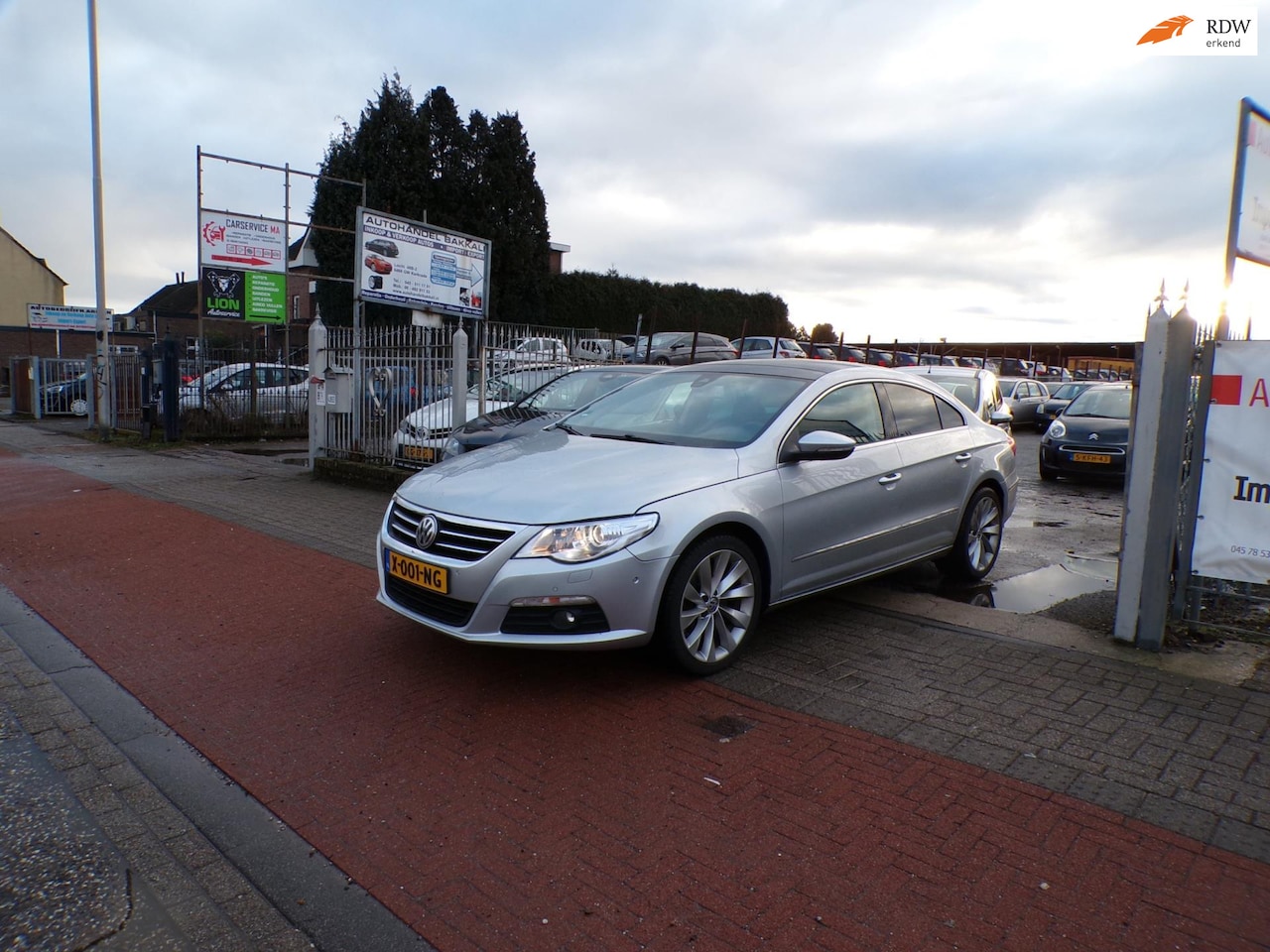 Volkswagen Passat CC - 3.6 V6 FSI 4Motion 4p. 3.6 V6 FSI 4Motion 4p. - AutoWereld.nl