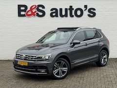 Volkswagen Tiguan - 1.4 TSI 4Motion Highline Business R Automaat LED Clima Cruise Apple / Android Elektrisch b