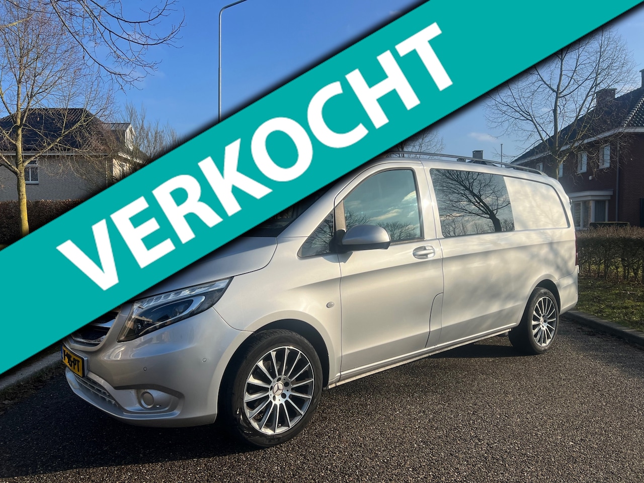 Mercedes-Benz Vito - 114 CDI Lang DC Comfort LET OP MARGE - AutoWereld.nl