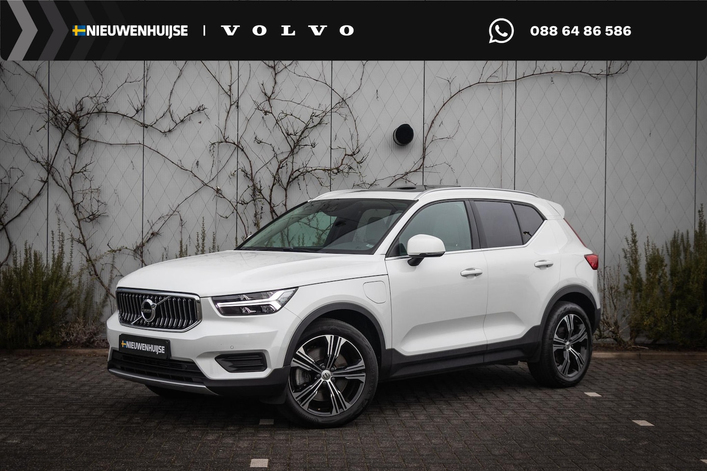 Volvo XC40 - 1.5 T5 Twin Engine Inscription | Adaptieve Cruisecontol | Panoramadak | Harman Kardon | Le - AutoWereld.nl