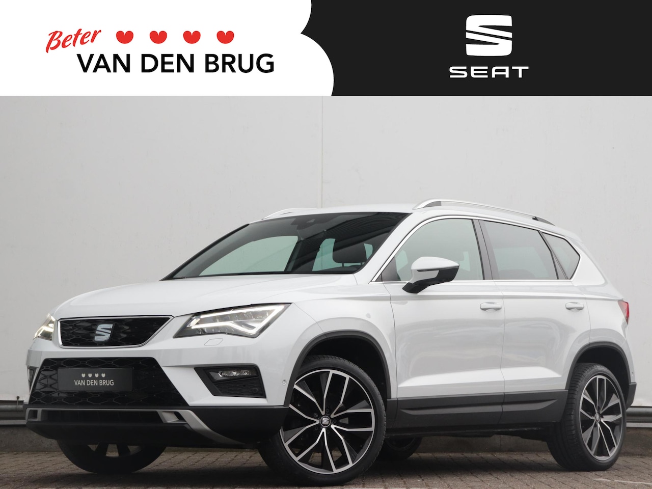 SEAT Ateca - 1.5 TSI Xcellence | Beats audio | Keyless-Entry | Wegklapbare trekhaak | Stoelverwarming | - AutoWereld.nl