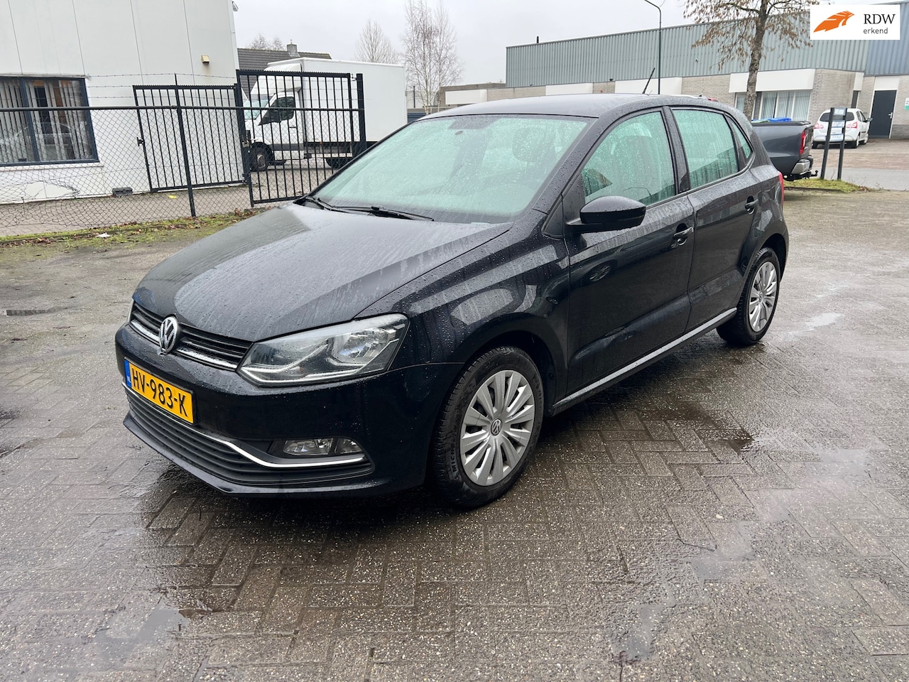 Volkswagen Polo - 1.4 TDI Comfortline Navigatie. TURBO DEFECT - AutoWereld.nl