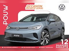Volkswagen ID.4 - GTX 299pk 4Motion 77 kWh | SoH 93% | Navigatie | Stoelverwarming | Head-up Display | 21" N