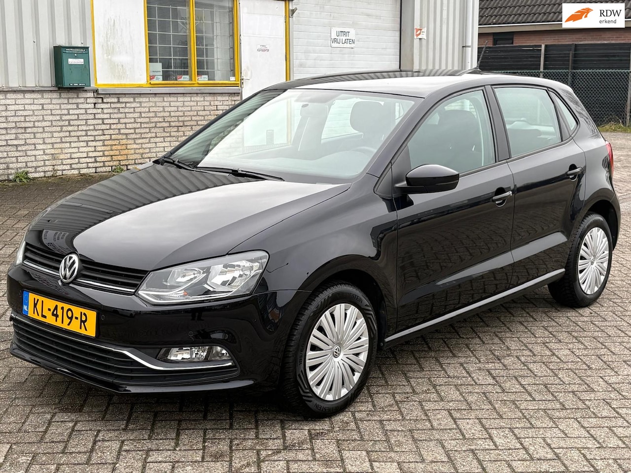 Volkswagen Polo - 1.4 TDI 90 PK Bj 2016 BlueMotion 5 Deurs 1e Eig Weinig Km,s 114.887 Airco Navi Parkeersens - AutoWereld.nl
