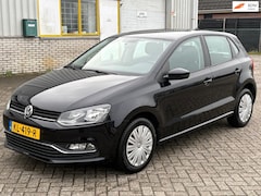 Volkswagen Polo - 1.4 TDI 90 PK Bj 2016 BlueMotion 5 Deurs 1e Eig Weinig Km, s 114.887 Airco Navi Parkeersen