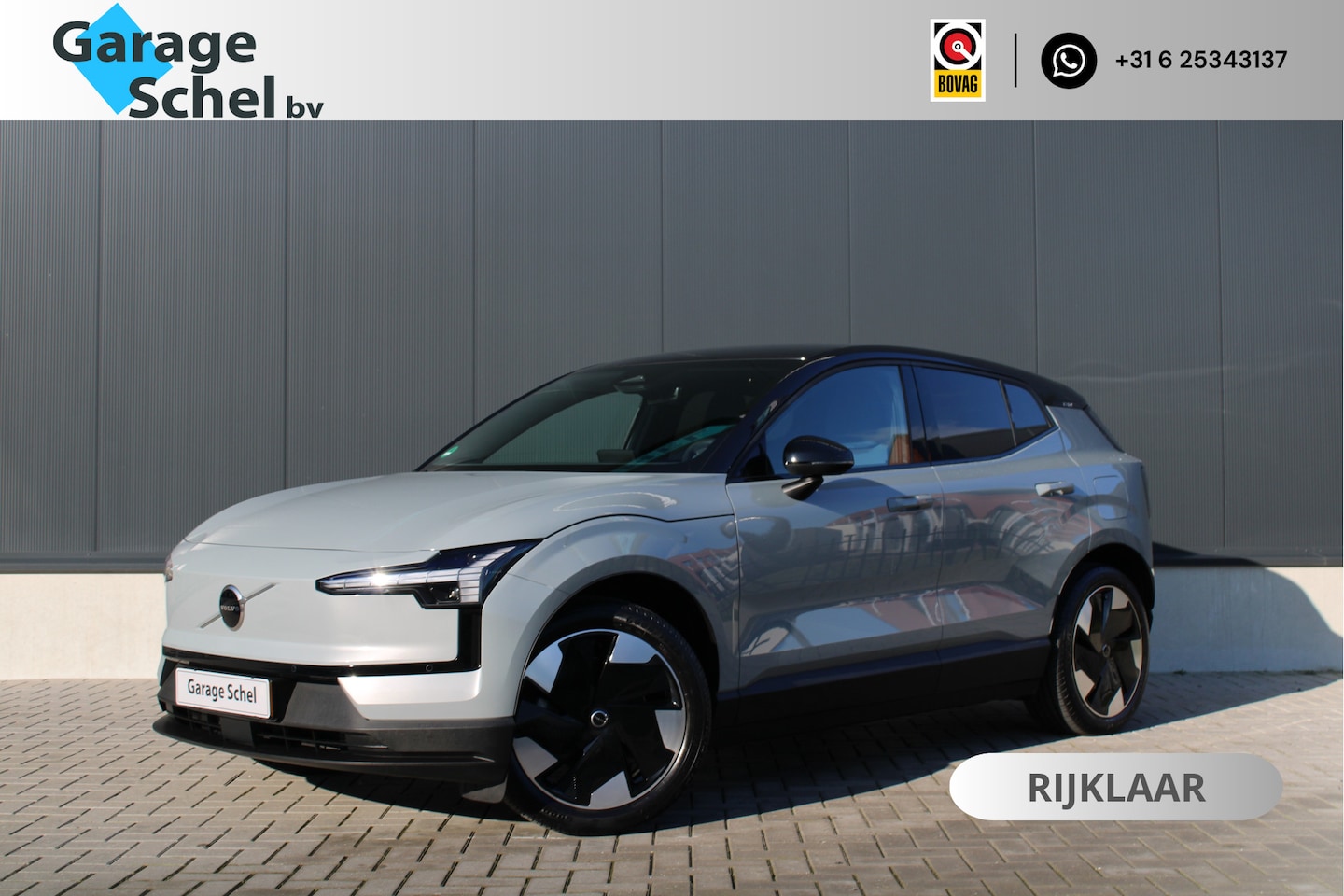 Volvo EX30 - Single Motor Extended Range Plus 69 kWh - 96.5% SOH - Stoel/Stuuverwarming - ACC - Getint - AutoWereld.nl