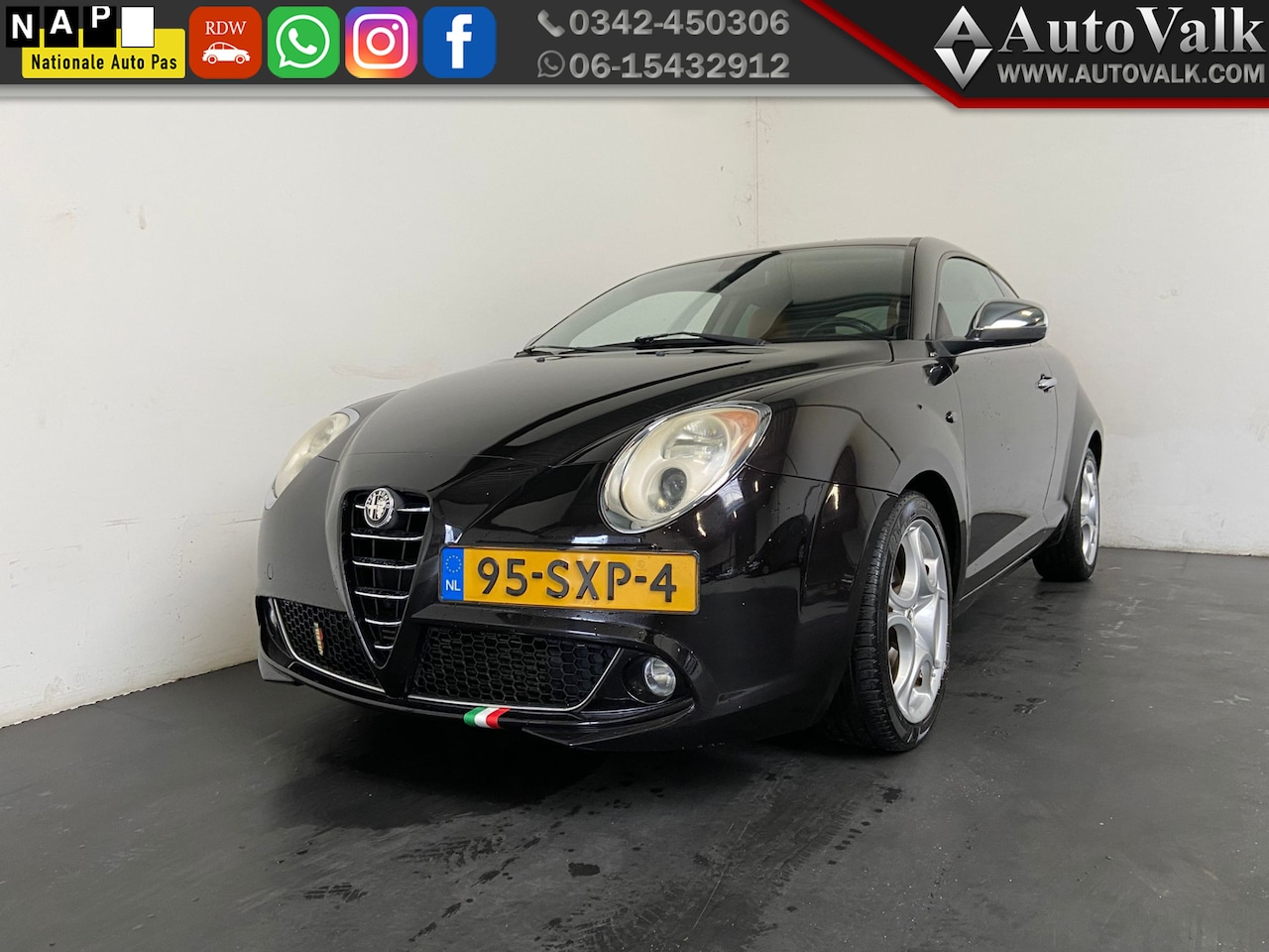 Alfa Romeo MiTo - 1.4 T Distinctive 1.4 T Distinctive - AutoWereld.nl