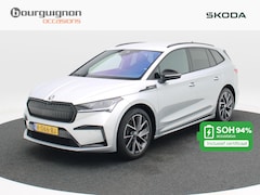 Skoda Enyaq iV - 60 Sportline 180 Pk Automaat | Full LED | Stoelverwarming Voor en Achter | Virtual Cockpit