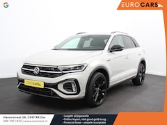 Volkswagen T-Roc - 1.5 TSI R-Line+Blackpack Climate control | Adaptieve cruise control | Panoramadak | LED |