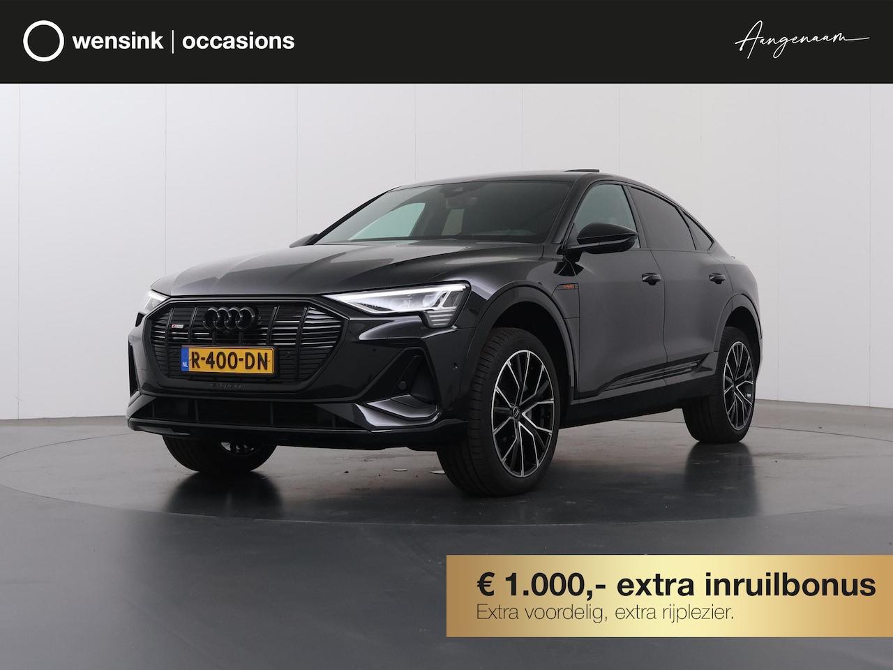 Audi e-tron Sportback - 55 quattro S Line 95 kWh | SOH 97,6% | Panoramadak | Digitaal Dashboard | Sportstoelen Ele - AutoWereld.nl