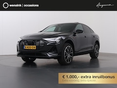 Audi e-tron Sportback - 55 quattro S Line 95 kWh | SOH 97, 6% | Panoramadak | Digitaal Dashboard | Sportstoelen El