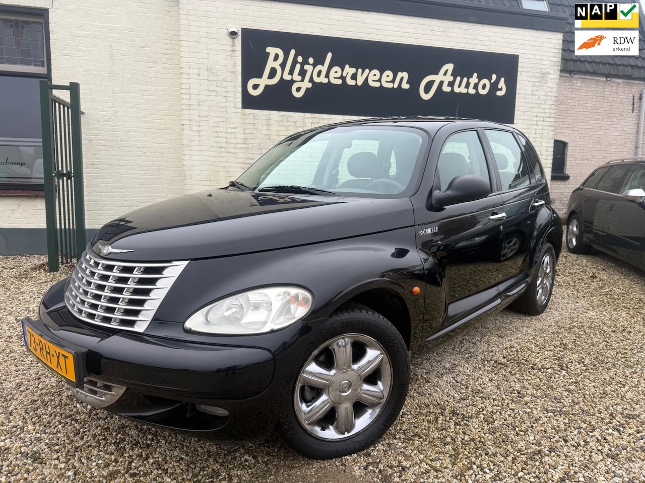 Chrysler PT Cruiser - 2.4i Limited Airco | Cruise | Stoel VW | LM | Trekhaak - AutoWereld.nl
