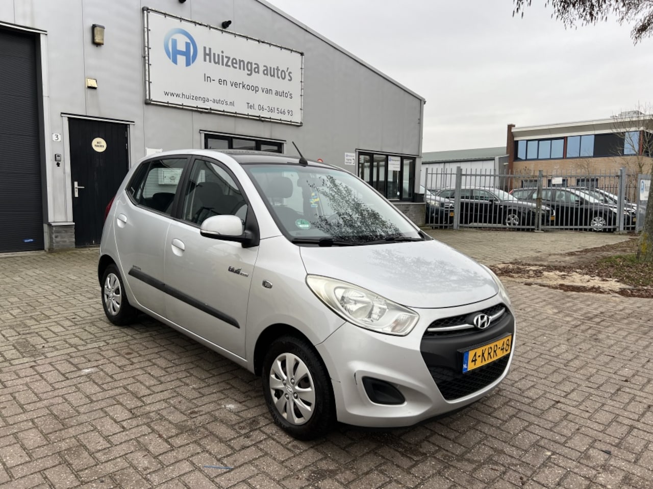Hyundai i10 - 1.0 Black pack |5DRS |AIRCO - AutoWereld.nl
