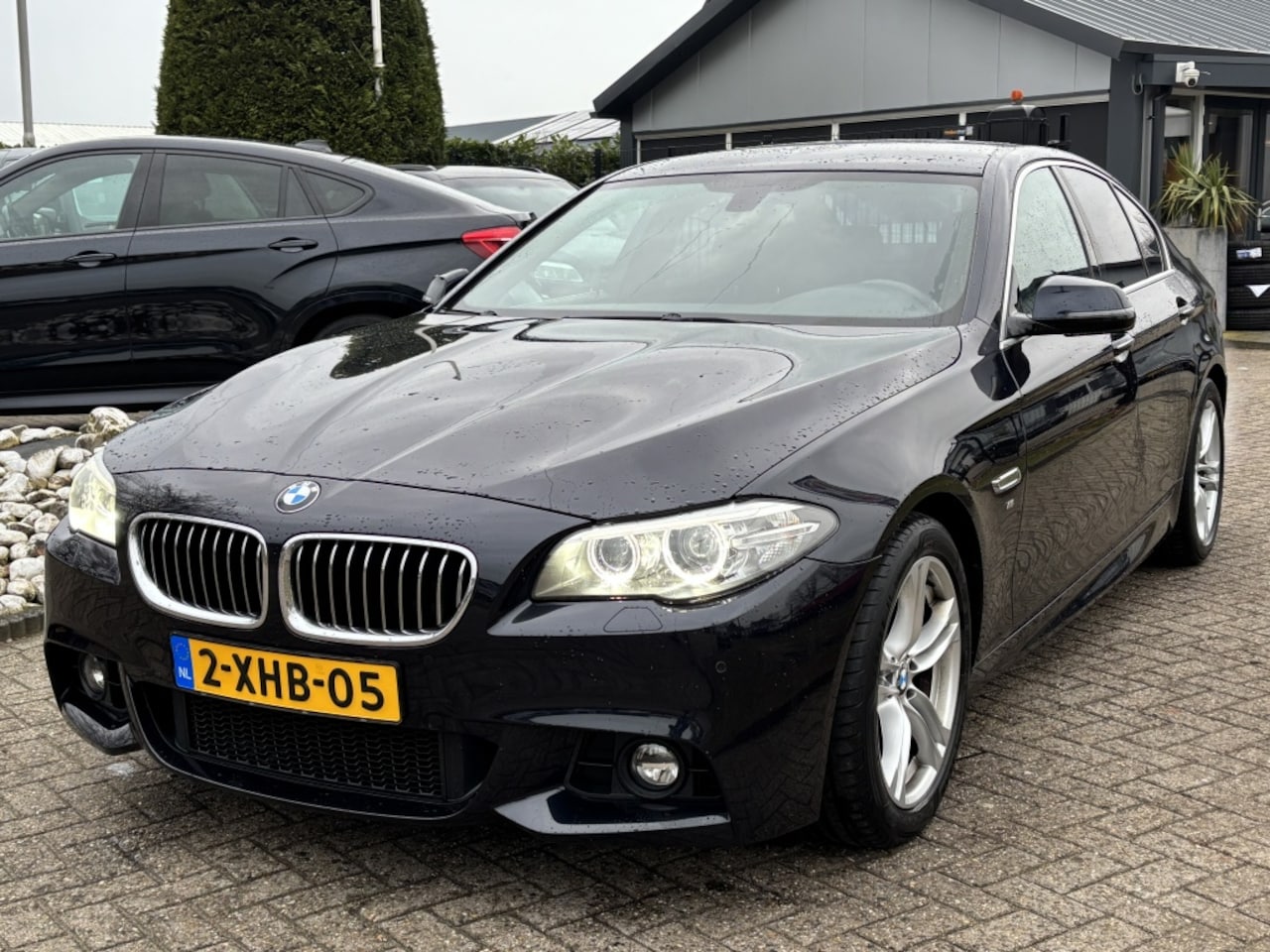 BMW 5-serie - 520i Sedan 2014 M-Pakket Dealerauto Trekhaak - AutoWereld.nl