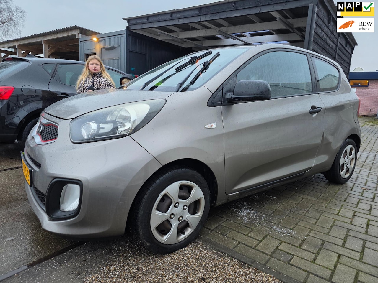 Kia Picanto - 1.2 CVVT AUTOMAAT (handgas/rem) invalide - AutoWereld.nl