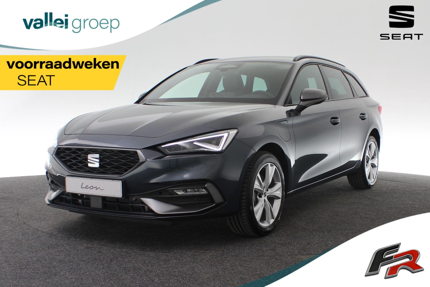 SEAT Leon Sportstourer - FR Business 1.5 TSI eHybrid 150 kW / 204 pk | - AutoWereld.nl