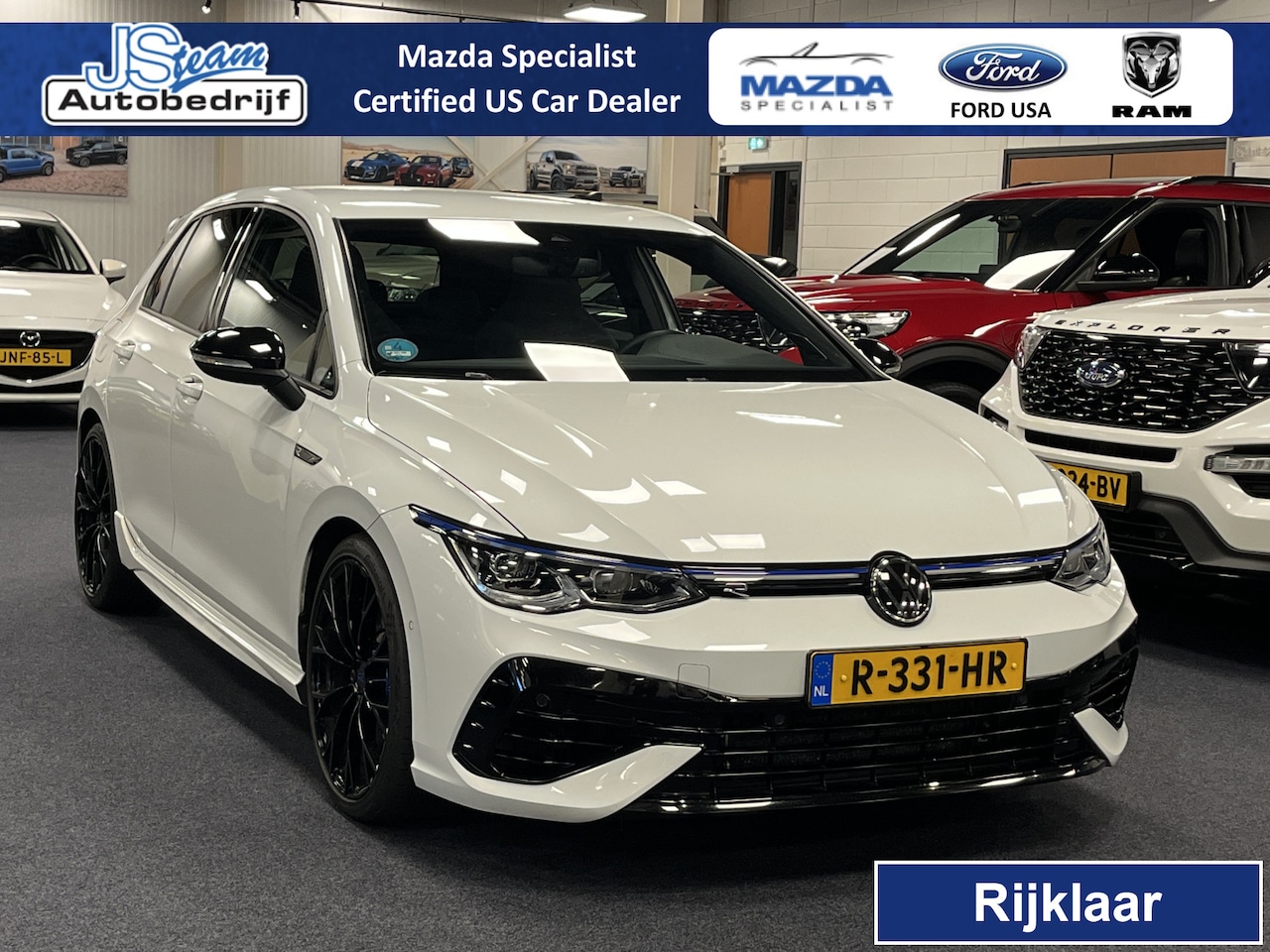 Volkswagen Golf - 2.0 TSI R 320PK 4Motion Performance Pack 19inch Remus DCC - AutoWereld.nl