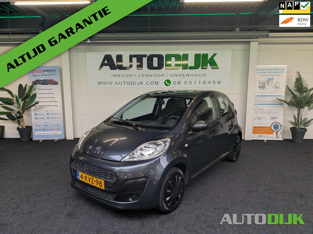 Peugeot 107 - 1.0 Access Accent |*Carplay Android|NAP.NL auto - AutoWereld.nl