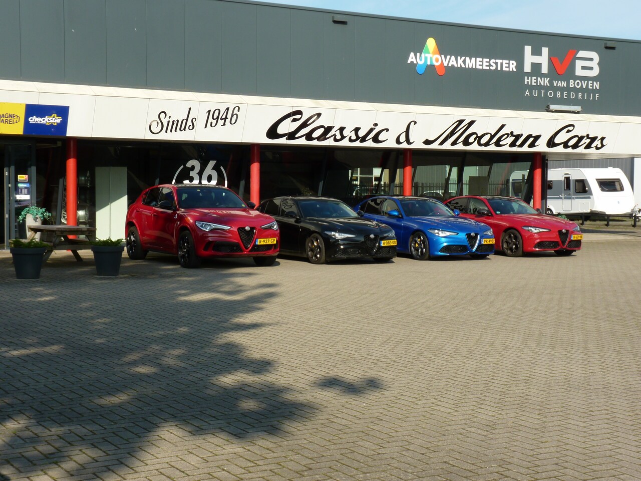 Autobedrijf H. van Boven