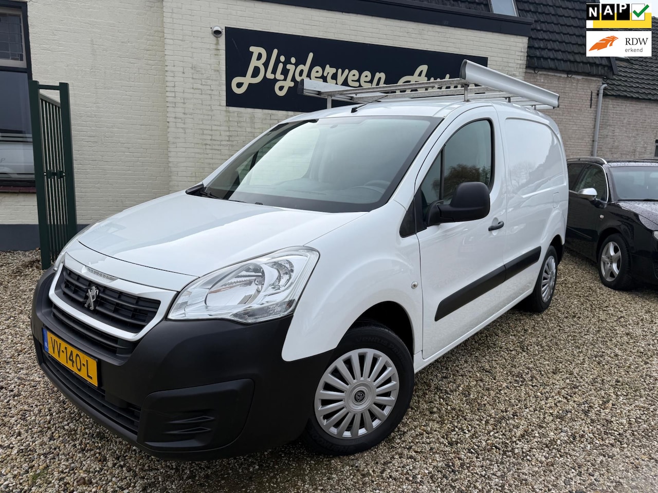 Peugeot Partner - 120 1.6 BlueHDi 75 L1 XT Airco | Cruise | Imperial | Trekhaak | 136Dkm. - AutoWereld.nl