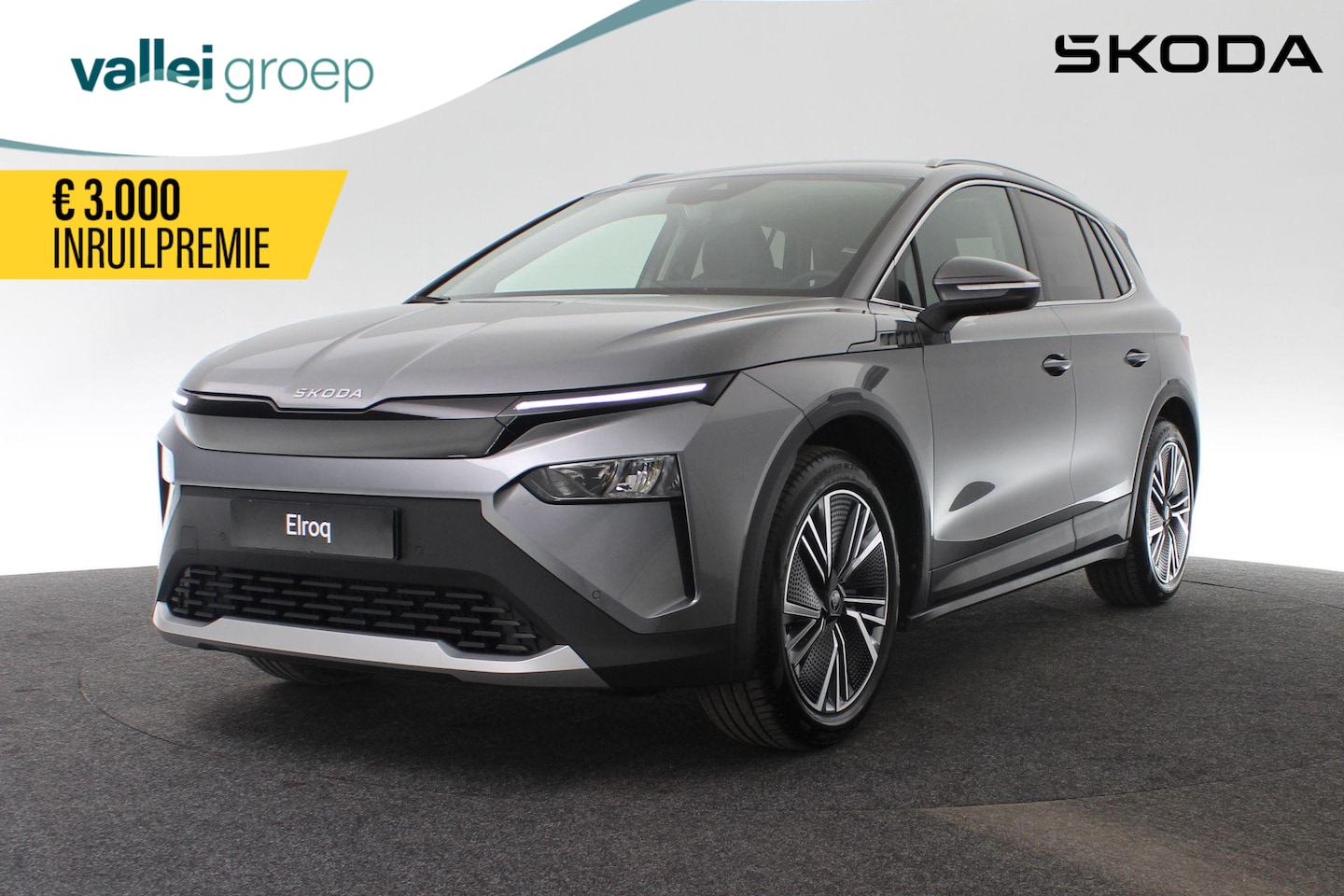 Skoda Elroq - Business Edition 210 kW / 286 pk | €3.000,- Inruilpremie! | Navigatie | Stoel/Stuurwielver - AutoWereld.nl