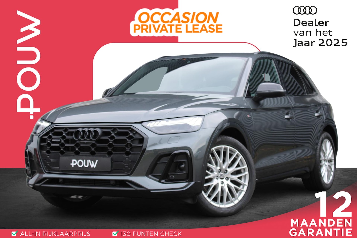 Audi Q5 - 50 TFSIe 299pk quattro S Edition | Panoramadak | Luchtvering | Head-up Display | Bang & Ol - AutoWereld.nl