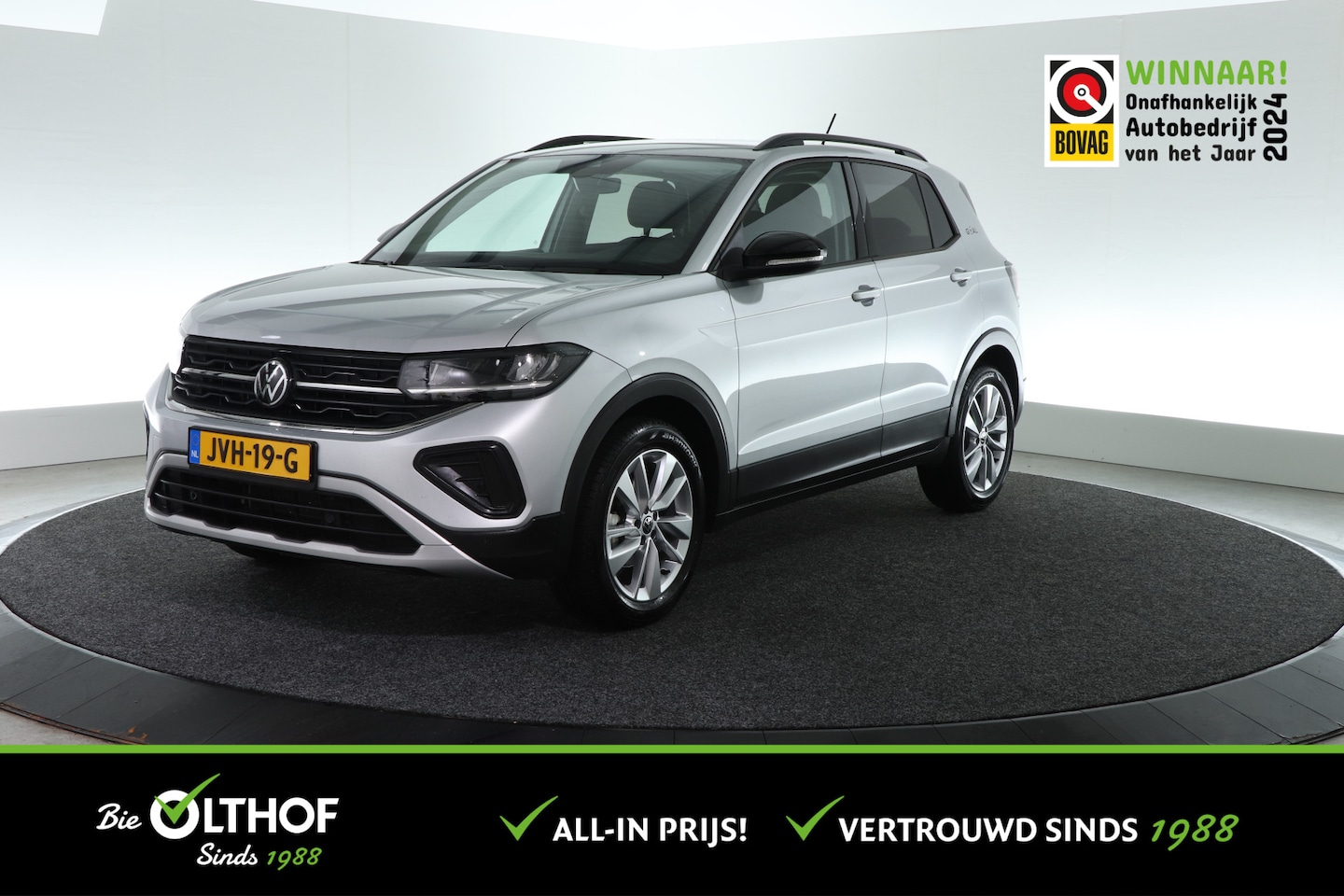 Volkswagen T-Cross - 1.0 TSI Life Goal Edition | ADAP. CRUISE | STOELVERW. | - AutoWereld.nl