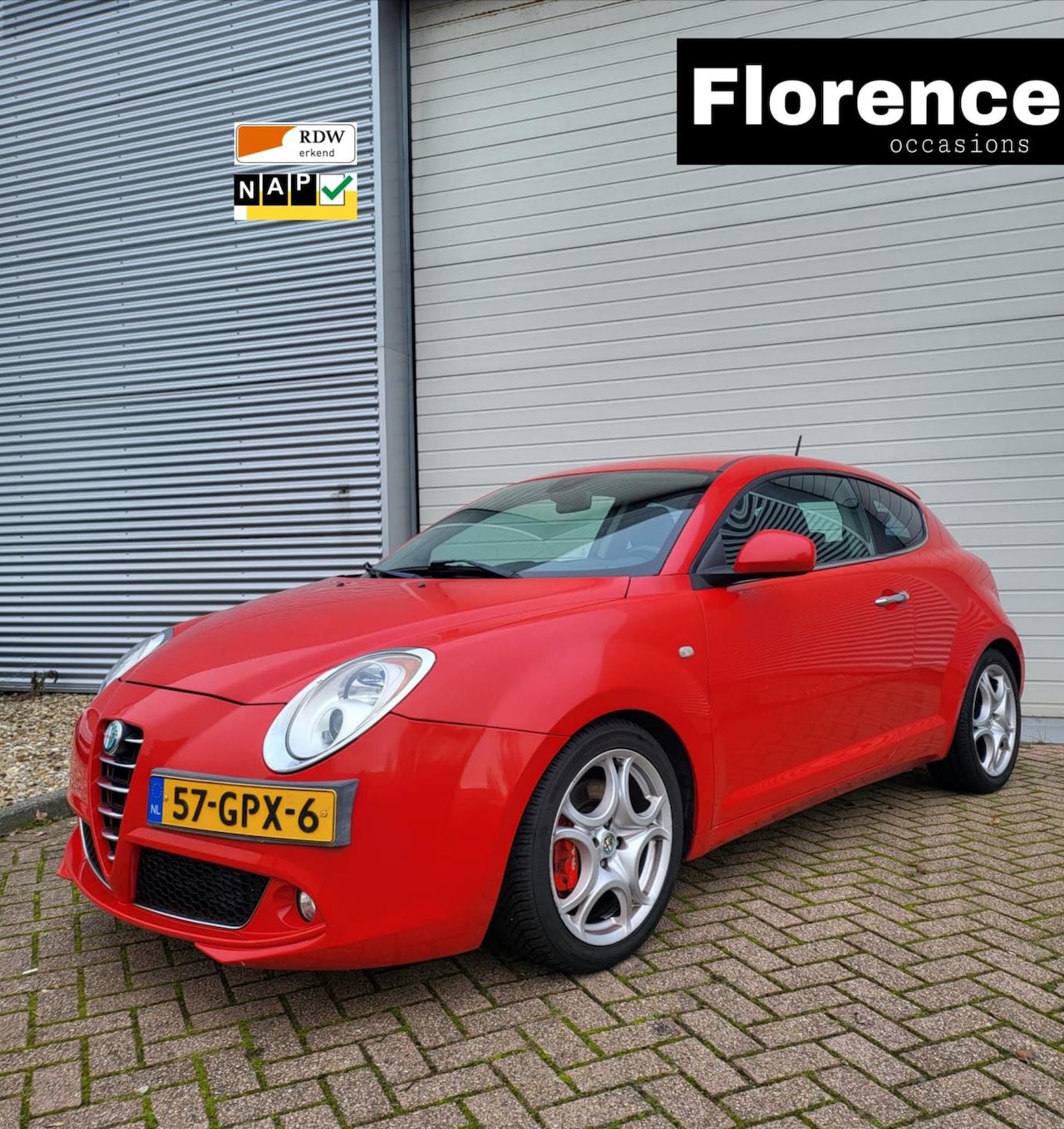 Alfa Romeo MiTo - 1.4 T Sport 1.4 T Sport 155 PK - AutoWereld.nl