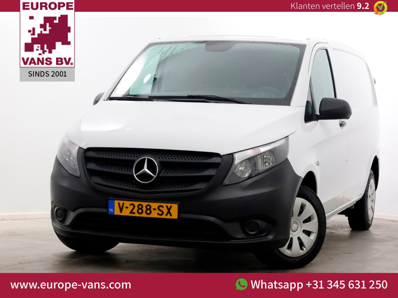Mercedes-Benz Vito - 114 CDI 136pk E6 RWD Kort Airco 10-2018 - AutoWereld.nl