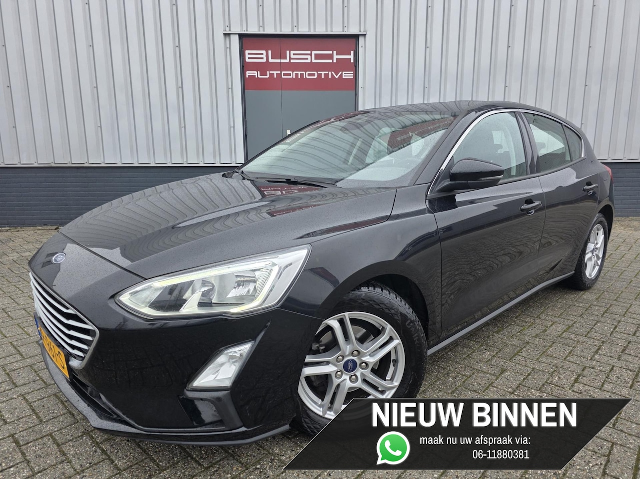 Ford Focus - 1.0 EcoBoost 5 deurs Trend Edition Business - AutoWereld.nl